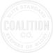 Circular logo with 'Elite Standard Coalition Co. Keepers of Glory' text